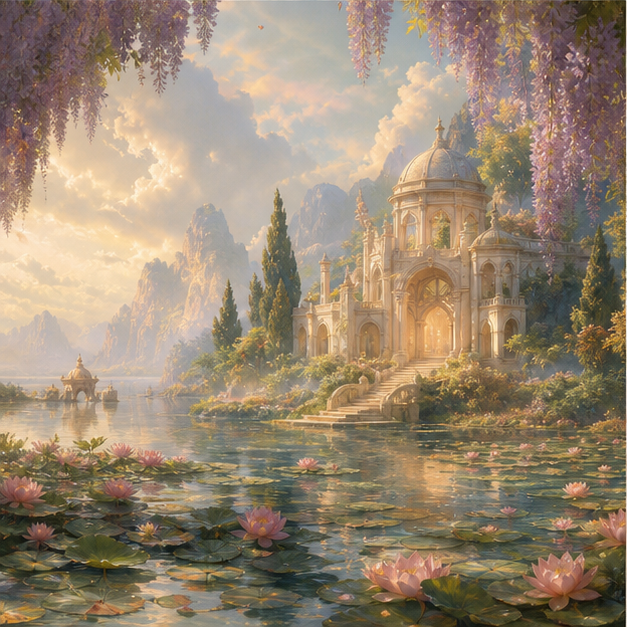 Fantasy Landscape Image2 generated preview